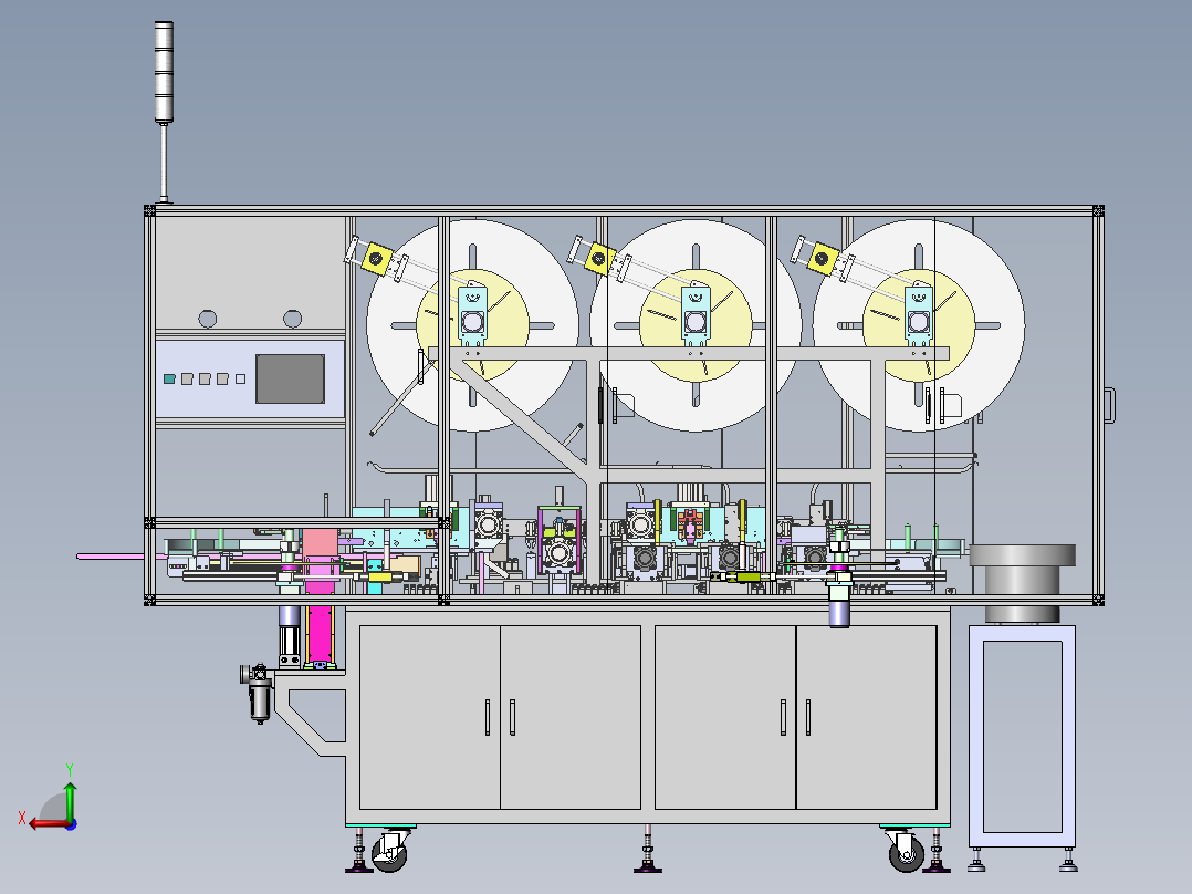 已生产的插针机sw17可编辑后视图