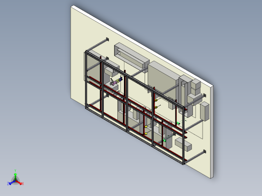物流输送线KBK轨道