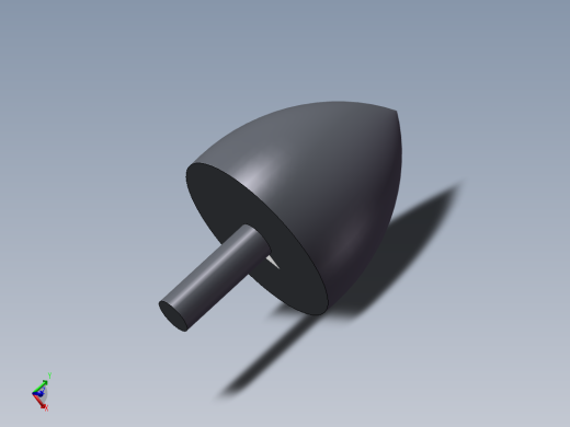 橡胶防撞头M10-50