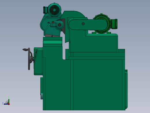 万能外圆磨床右视缩略图