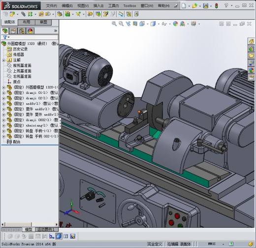 万能外圆磨床缩略图