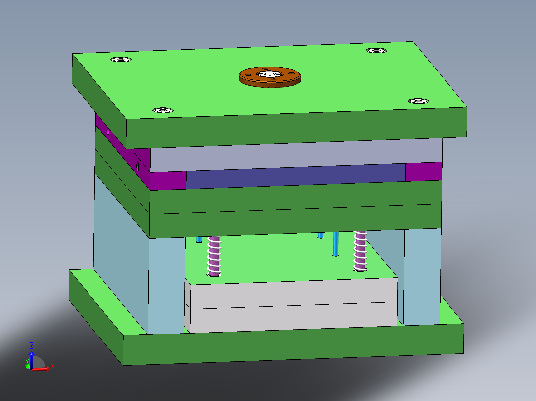 Q156-手机保护壳注塑模具的设计【三维SolidWorks】