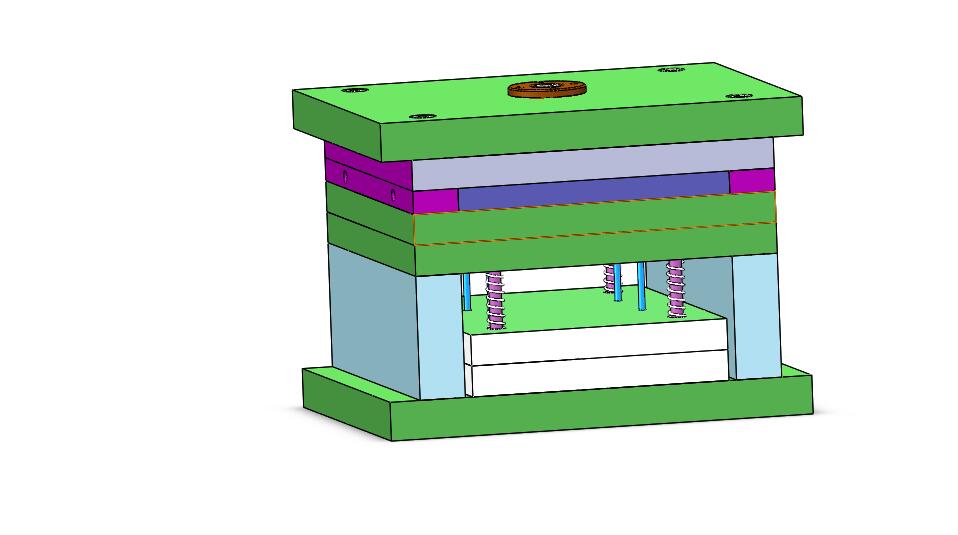Q156-手机保护壳注塑模具的设计【三维SolidWorks】