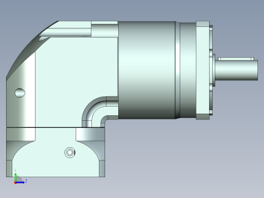 直齿ZPLF120-L2 22-110-145-M8左视缩略图