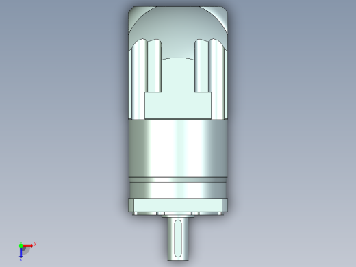 直齿ZPLF120-L2 22-110-145-M8俯视缩略图