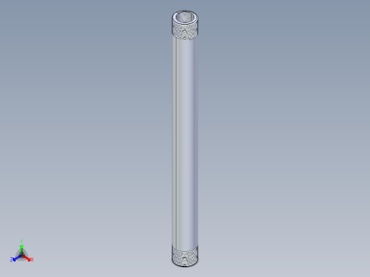 聚氯乙烯配件33-Sch80_Nipple_MPTxMPT_861-112_0.75in x 12in