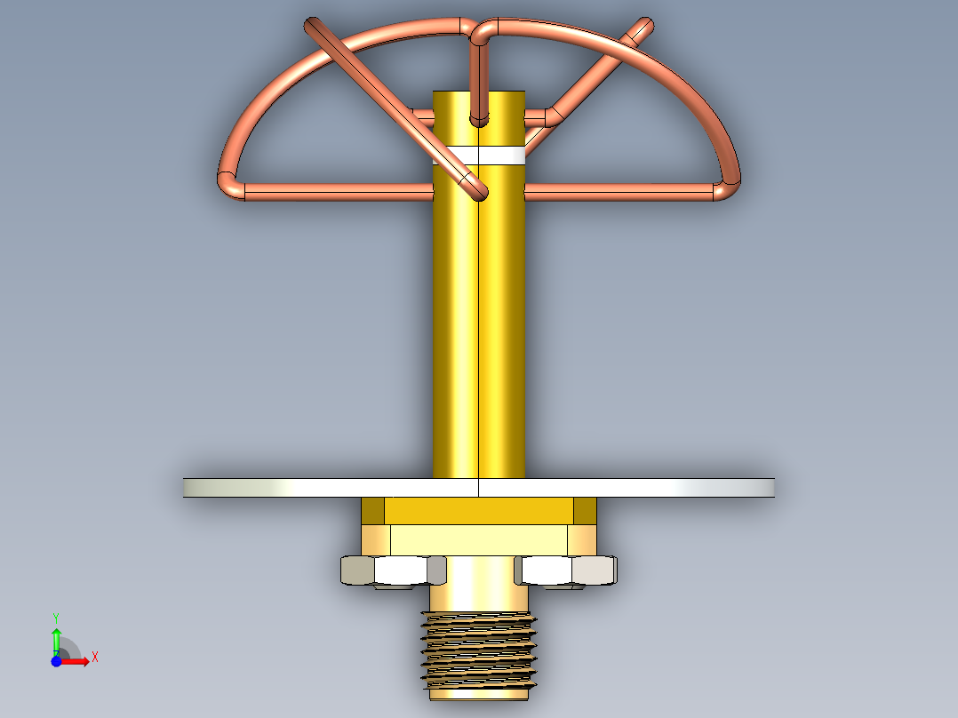 SMA接口17前视图