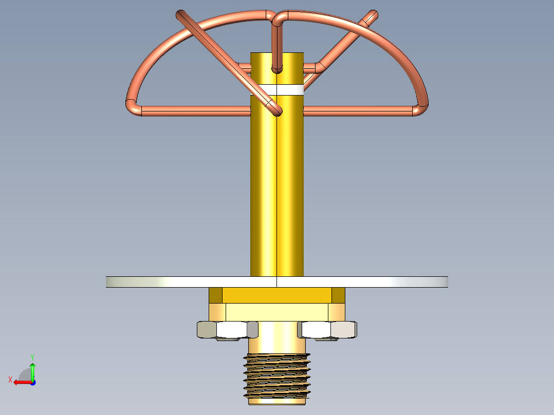 SMA接口17后视图