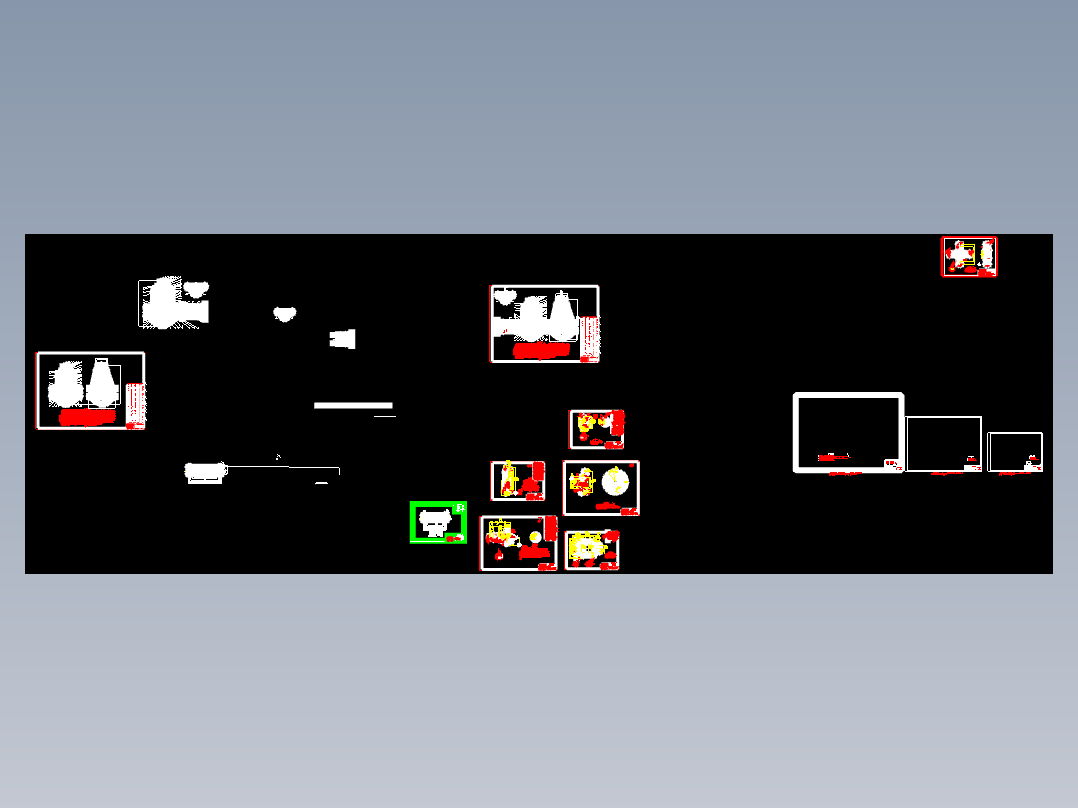 QC272-SX2190重型汽车驱动桥设计采用双级主减速器汽车类设计[全套CAD和文档]