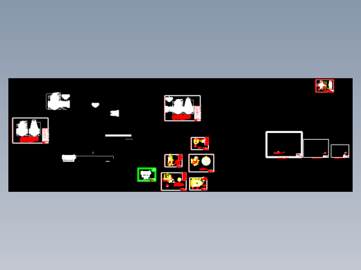 QC272-SX2190重型汽车驱动桥设计采用双级主减速器汽车类设计[全套CAD和文档]