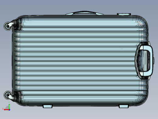 行李箱后视缩略图