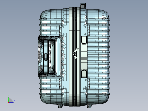 行李箱左视缩略图