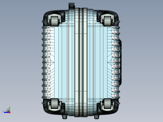 行李箱右视缩略图