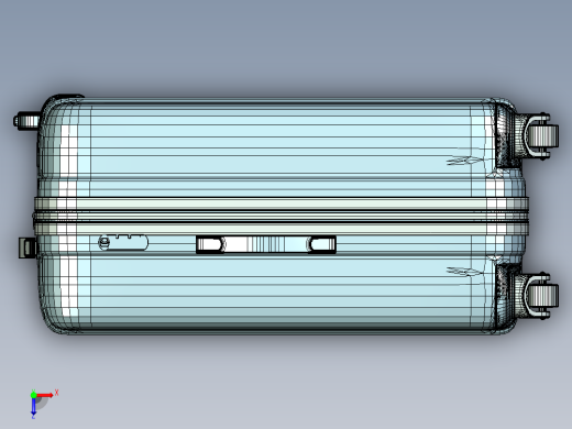 行李箱俯视缩略图