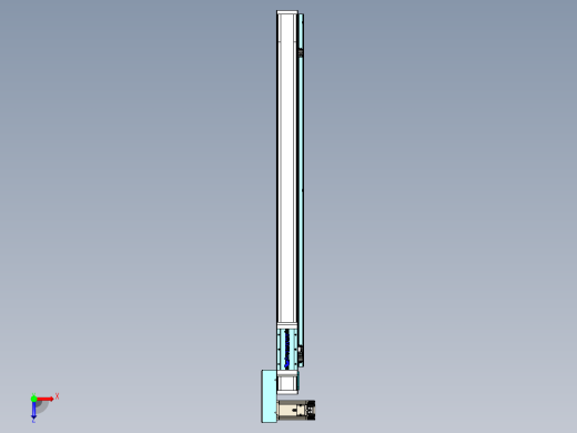 欧规系列-LB6A-L65-S900-BR-ZP40-C3俯视缩略图