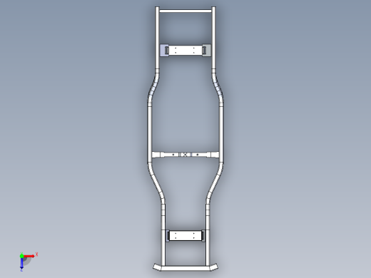 车底盘 (1)俯视缩略图