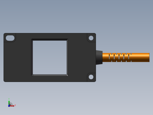 颗粒传感器前视缩略图