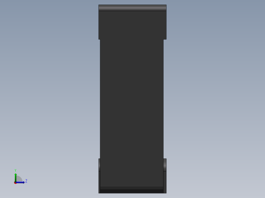 颗粒传感器左视缩略图