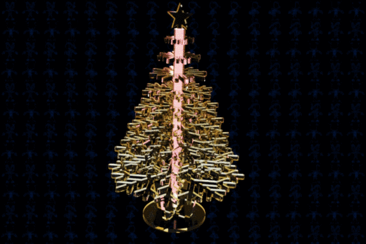 激光下料拼图圣诞树SOLIDWORKS 2017和x_t格式缩略图