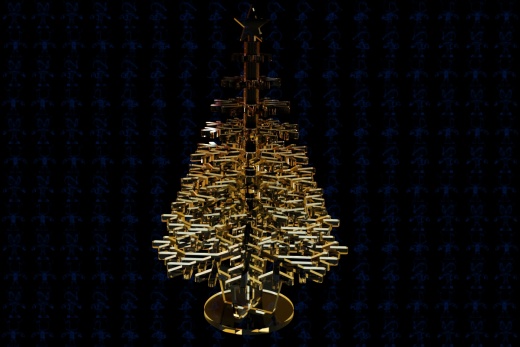 激光下料拼图圣诞树SOLIDWORKS 2017和x_t格式缩略图