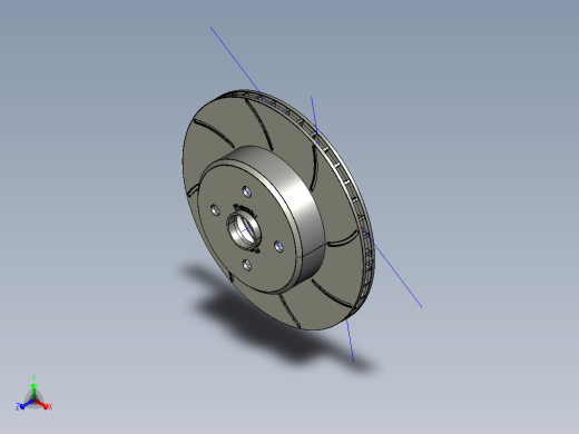 制动器 (29)正等轴测缩略图