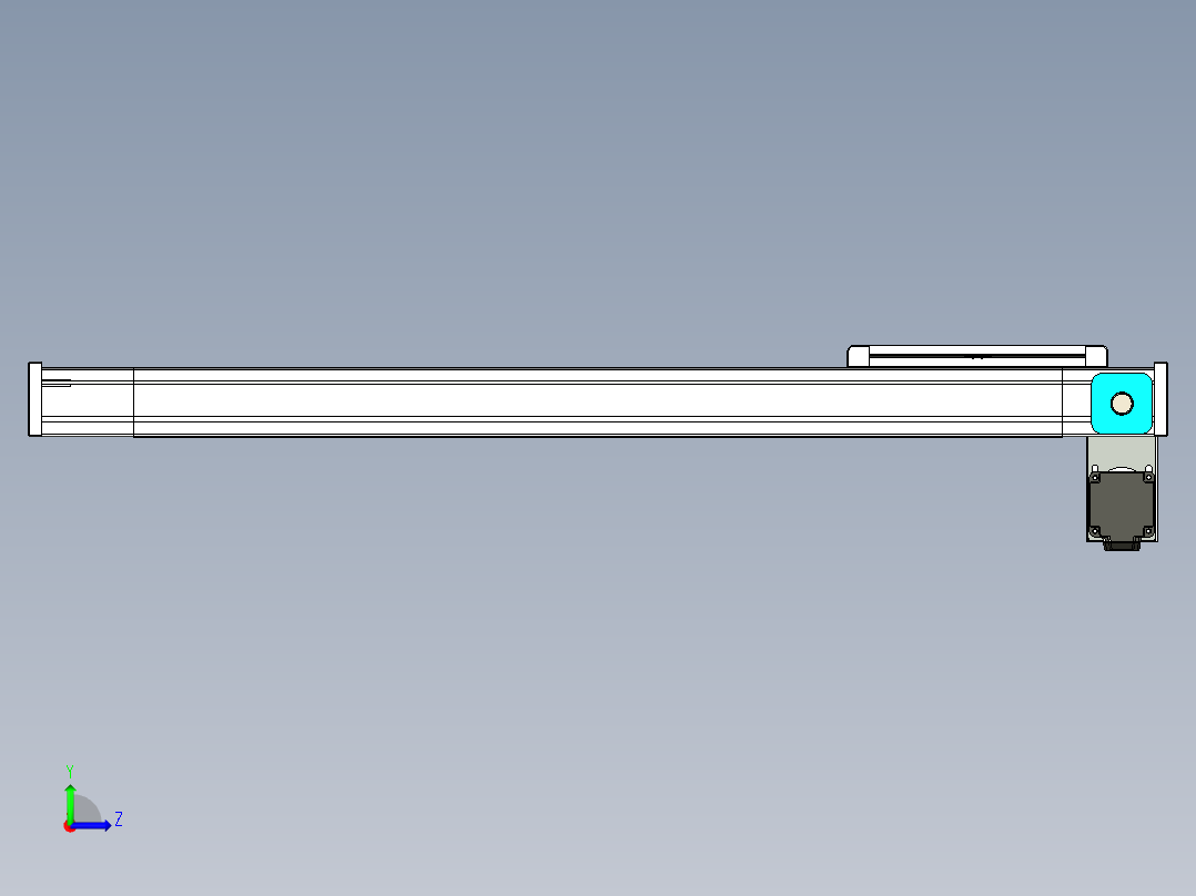 欧规系列-LB6-L65-C-S700-BLD-P40-D3左视图