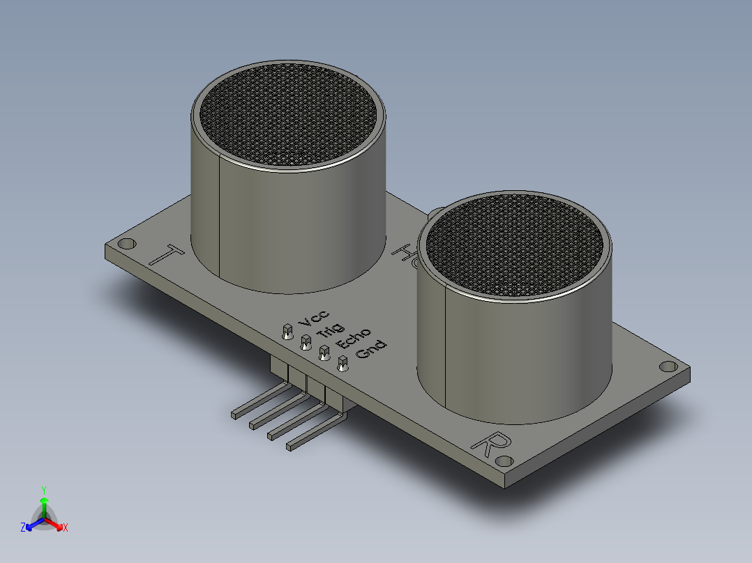 传感器 (57)主视图