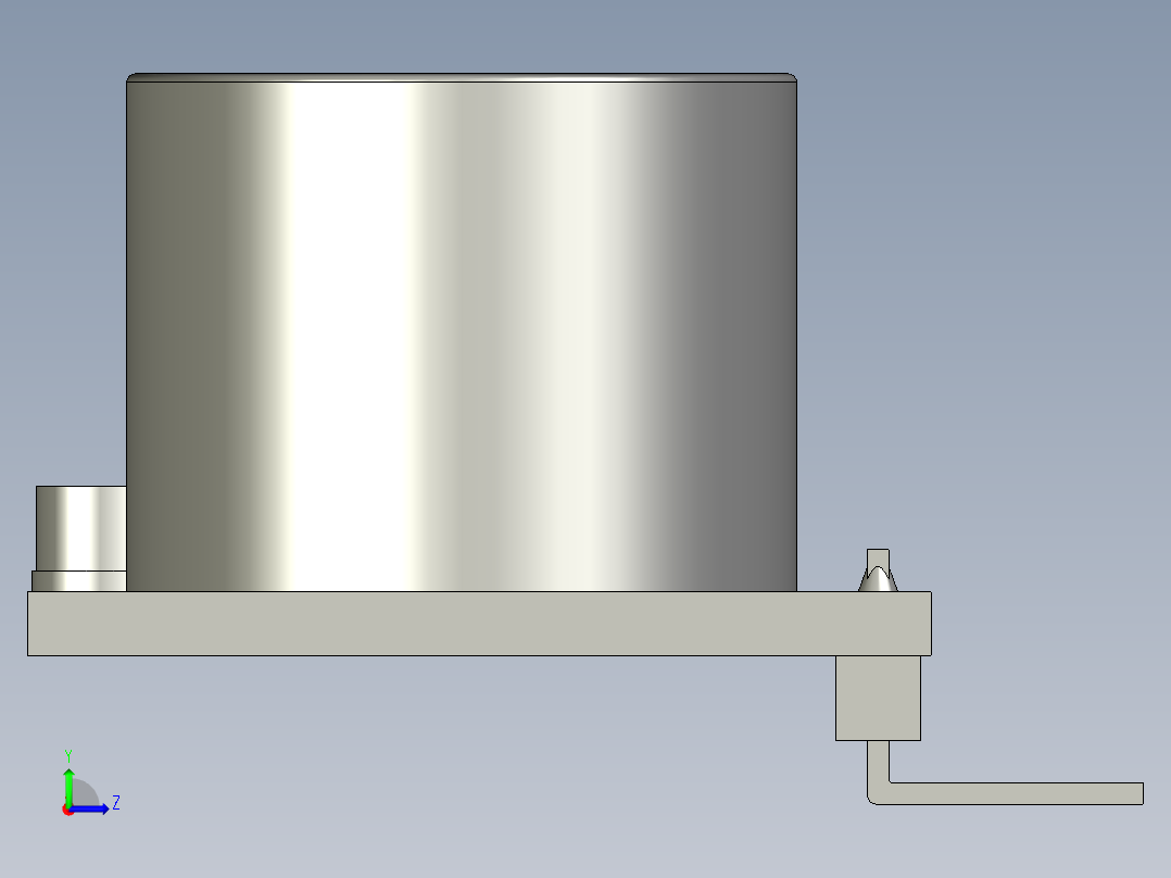 传感器 (57)左视图