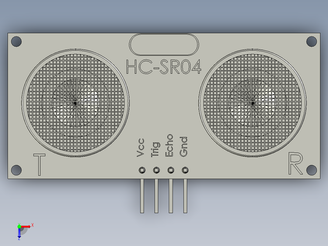 传感器 (57)俯视图