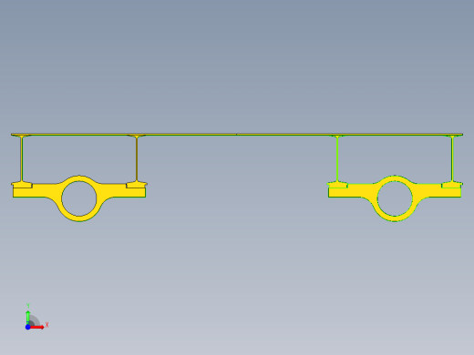 6T电动平车从动轮组设计【含三维UG和仿真+CAD图文档】前视缩略图