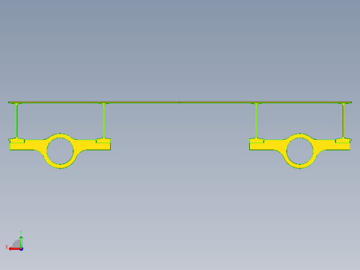 6T电动平车从动轮组设计【含三维UG和仿真+CAD图文档】后视缩略图