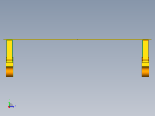 6T电动平车从动轮组设计【含三维UG和仿真+CAD图文档】左视缩略图