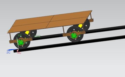 6T电动平车从动轮组设计【含三维UG和仿真+CAD图文档】缩略图