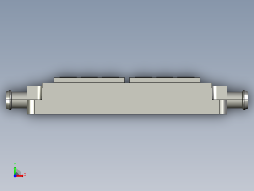 IGBT热仿真模型前视缩略图