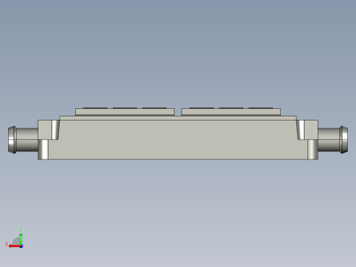 IGBT热仿真模型后视缩略图