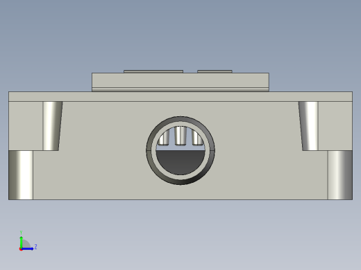 IGBT热仿真模型左视缩略图
