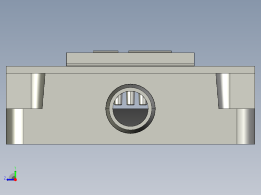 IGBT热仿真模型右视缩略图