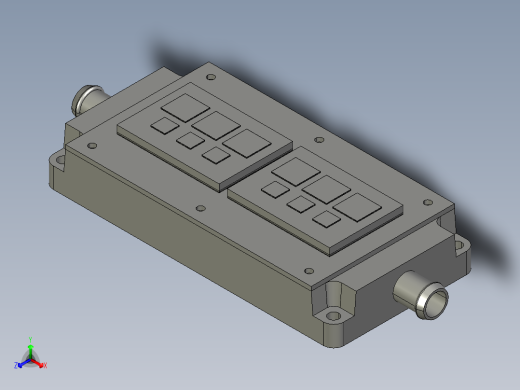 IGBT热仿真模型正等轴测缩略图