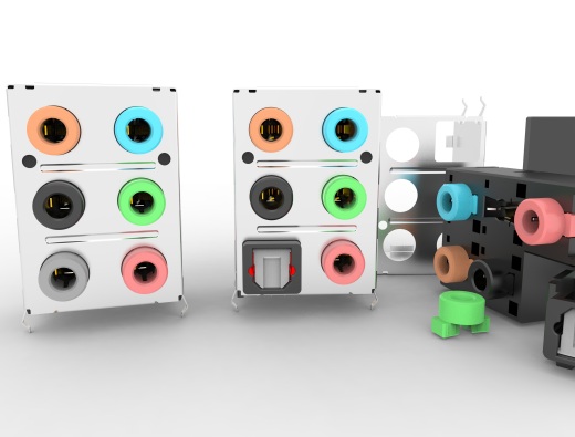 重建音频插孔-POF+音频连接器缩略图