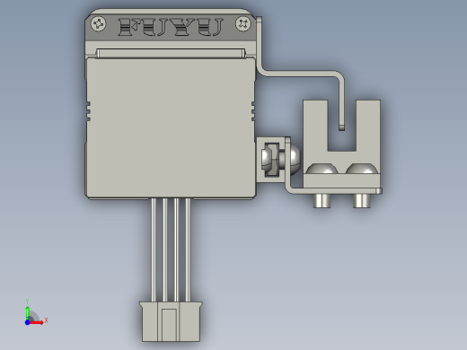 模组FSl30A-E200-02-BC-B28前视缩略图