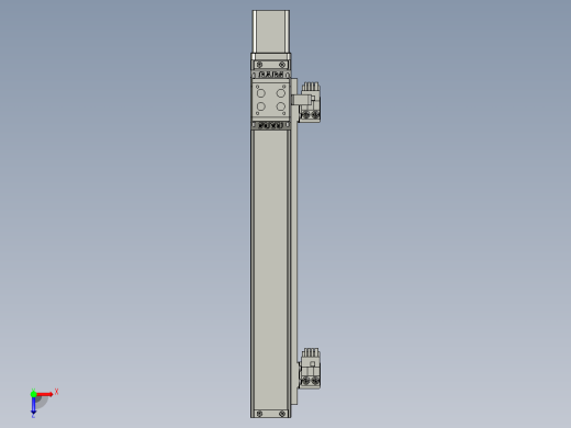 模组FSl30A-E200-02-BC-B28俯视缩略图