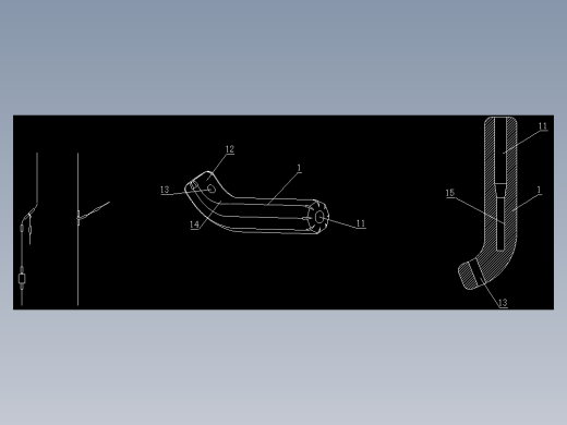 一种新型自立漂座
