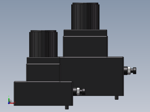 流量控制阀(调速阀、单向调速阀02，03) 共2种型号446427前视缩略图