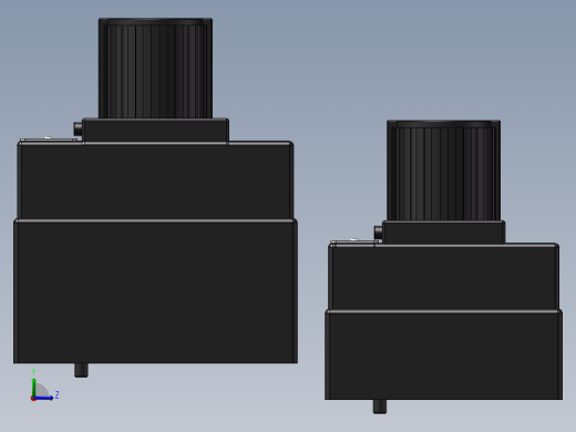 流量控制阀(调速阀、单向调速阀02，03) 共2种型号446427左视缩略图