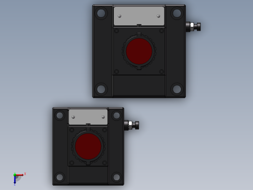 流量控制阀(调速阀、单向调速阀02，03) 共2种型号446427俯视缩略图