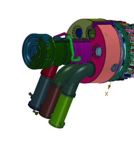 舰载分轴重型燃气轮机缩略图