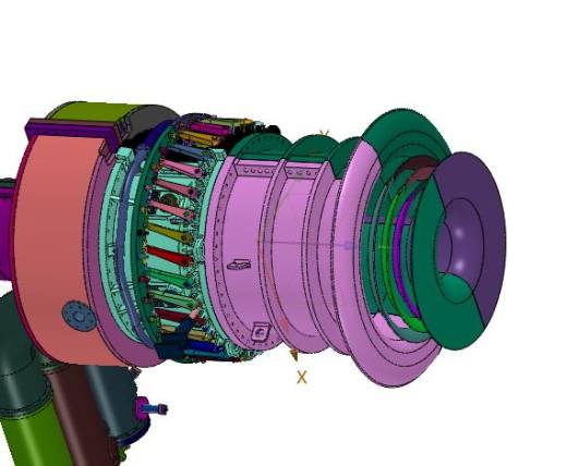 舰载分轴重型燃气轮机缩略图