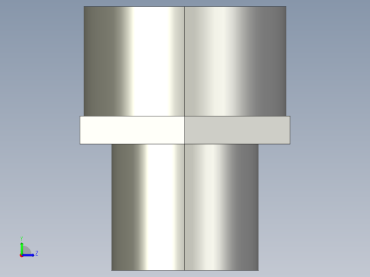 船舶管路系统SeaCor_PVC-SS_SPIGxFPT_37J178010_1in左视缩略图