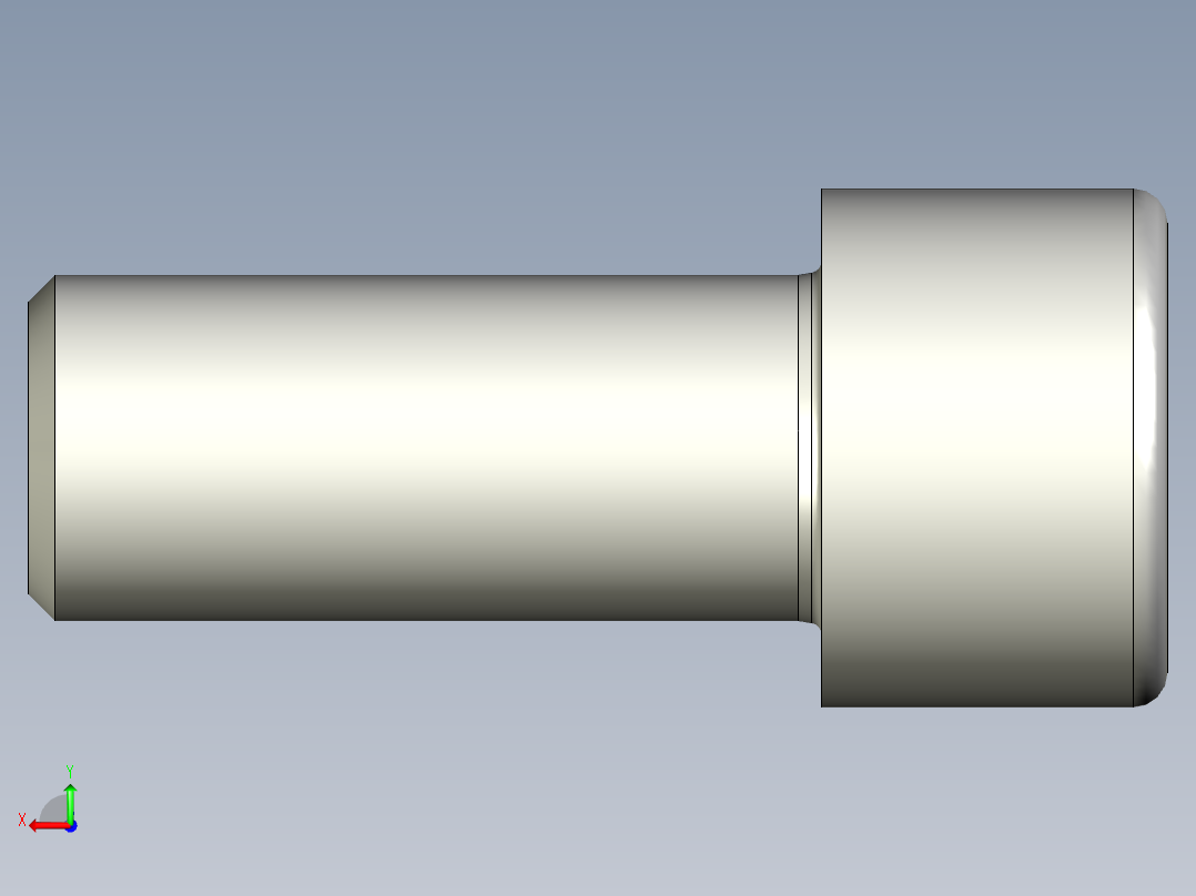 螺钉-DIN_912-M24x55.stp后视图