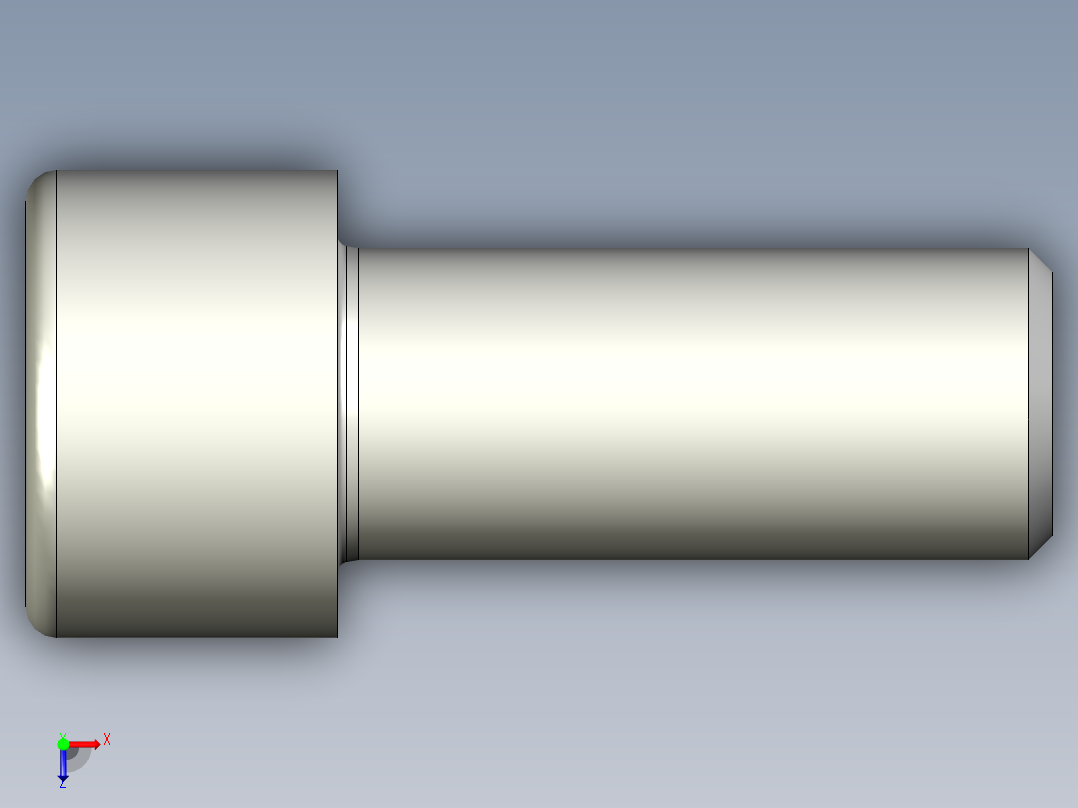 螺钉-DIN_912-M24x55.stp俯视图